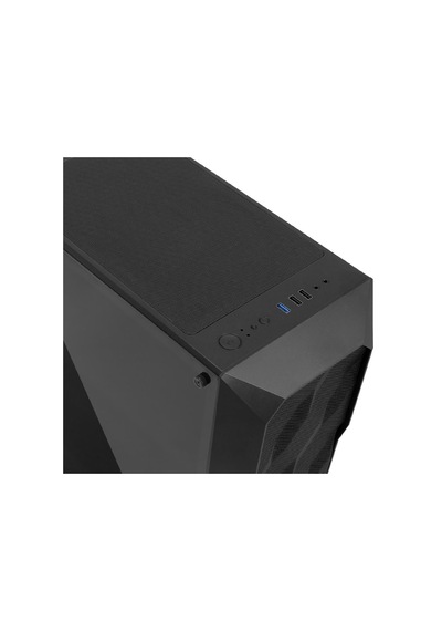 Frısby FC-9425G 500 W Rgb Fan Oyuncu Bilgisayar Kasası Siyah