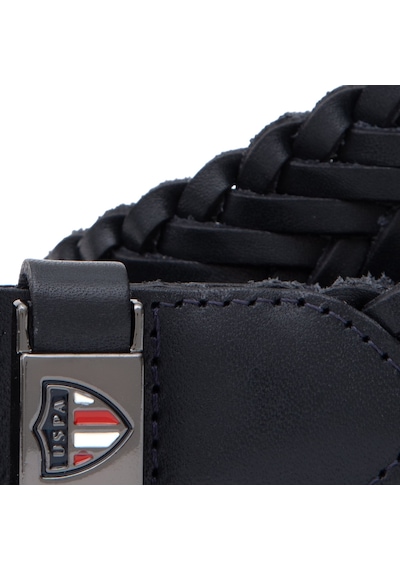 U.S. Polo Assn. Erkek Örgülü Kemer K24ak003 Kahve