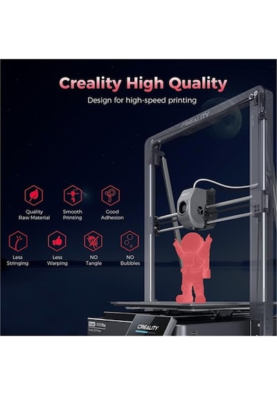 Creality Hyper Luminous Pembe Pla Filament 1.75mm, 1kg