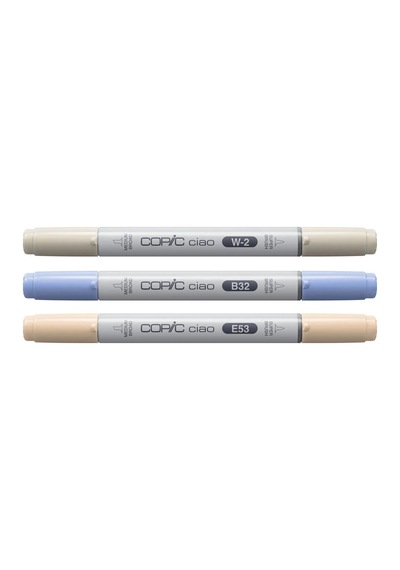 Cıao Layer & Mıx 3d Set Cozy Palette 3 Lu