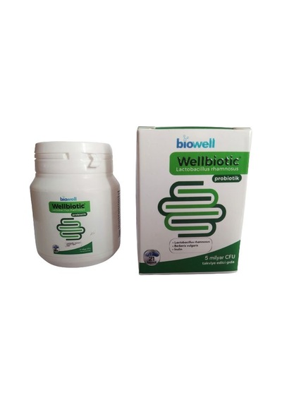 Biowell Wellbiotic Probiotic 21 Kapsül