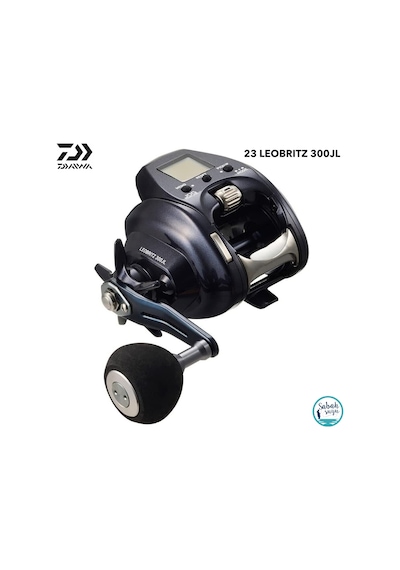 Daiwa 23 Leobritz 300jl Sol El Elektrikli Olta Makinesi