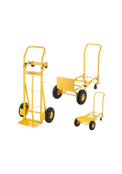 Stanley Mt520 150/200kg Endüstriyel Çok Fonksiyonlu El Arabası