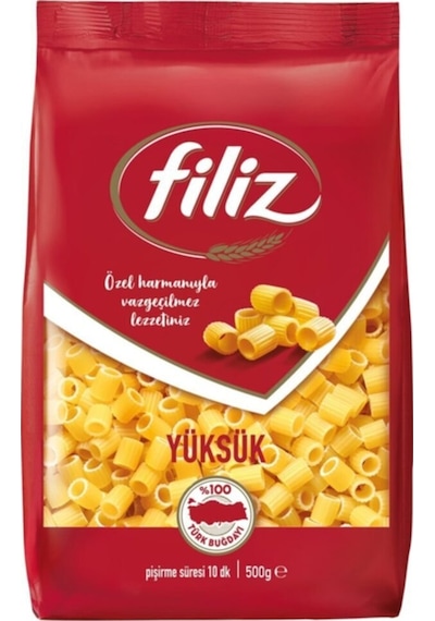 Yüksük Makarna 500 G X 4 Paket