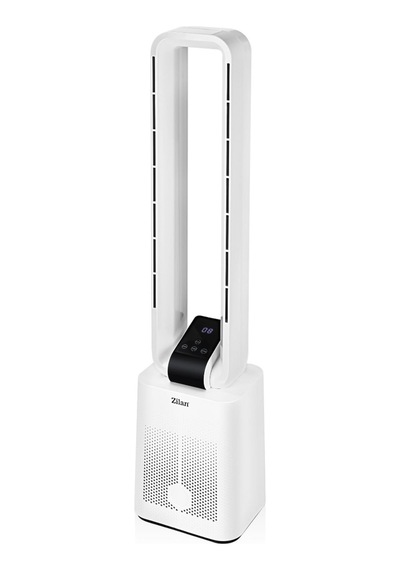 Zilan Zln1085 Kule Tipi Vantilatör Uzaktan Kumanda Geniş Salınım 12 Hız Ayarı Diğital Fan