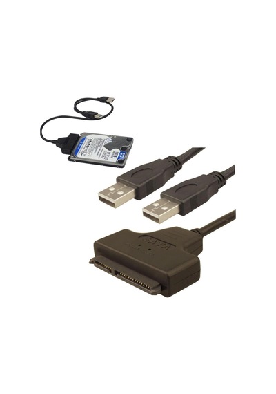 2.5 Inç Sata To Usb Çevirici - 2.5 Inç Sata Hdd Çevirici Kablo