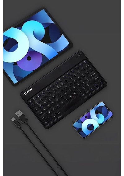 Torima TMK 08 Optik Kablosuz Bluetooth Klavye Mouse Seti