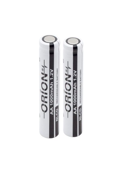 Orion 1.2v Nicd Aa 1000mah Şarj Edilebilirkalem Pil-2 Adet Başsız