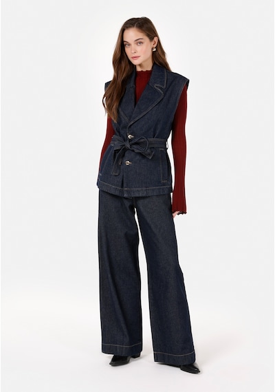 Colin's Colins Mavi Kadın Pantolon Denim