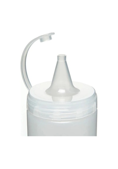 Şeffaf Sos Şişesi - 700 Ml 3 Adet Crchmgo Çok Renkli
