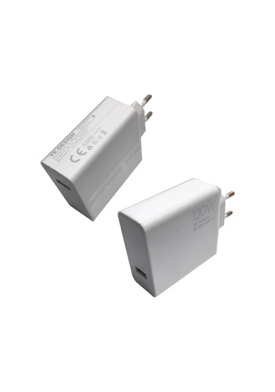 120w Süper Hızlı Şarj Cihazı - Usb Type-c