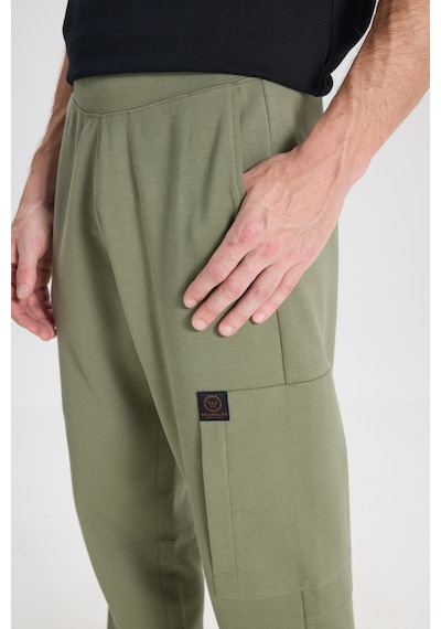 Wrangler Erkek Jogger Eşofman Altı Yeşil