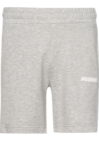 Hummel Erkek Şort Elemental Cotton Gri