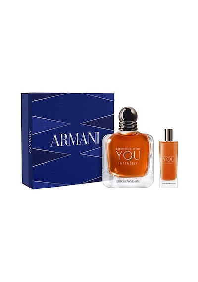 Emporio Armani Stronger With You Intensely Edp 100 Ml + Edp 15 Ml 3614274822052 Diğer