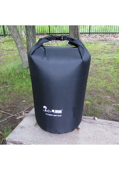 Jr Gear Classic Dry Cylinder Su Geçirmez Çanta 30 Litre-siyah Siyah