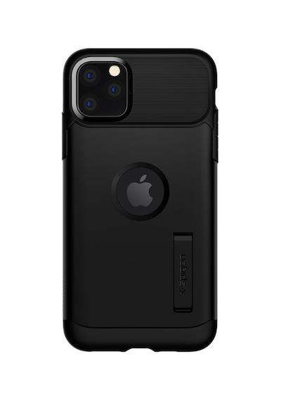 Spigen Apple Uyumlu iPhone 11 Pro İle Kılıf Slim Armor Black