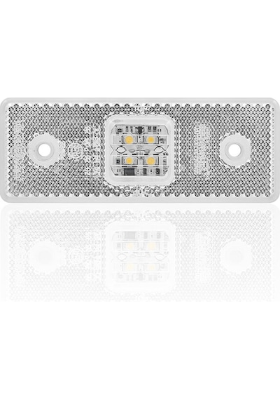 Sanel Ön Arka Yan 4 Led Lamba Beyaz 10v 30v Sml01w