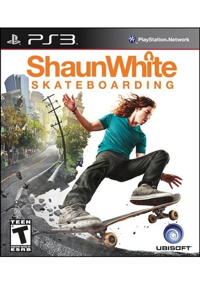 Shaun White Skateboarding PS3 Oyun