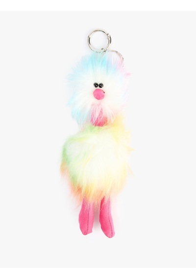 Koton Peluş Renkli Anahtarlık Multıcolor 5sak70793aa