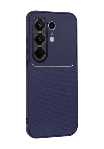 Tecno Camon 50 Pro 5g Auto Focus Karbon Kapak - Lacivert Standart