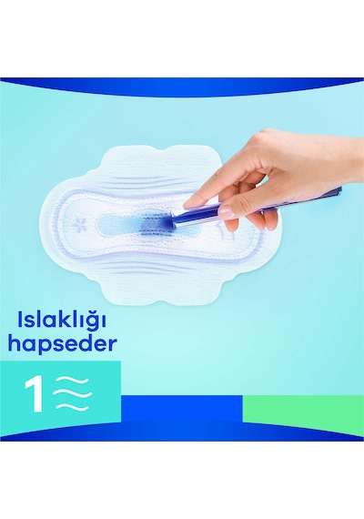Orkid Ultra Süper Ekonomik Hijyenik Ped Normal 26'lı
