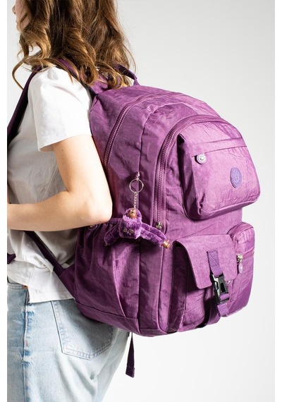 Baginn 571 Collection Klinkır Sırt Çantası Çok Cepli 45 x 30 Cm Büyük Boy