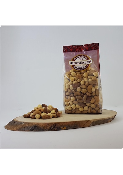 Gürbüzler Lüks Karışık Çerez 500 G