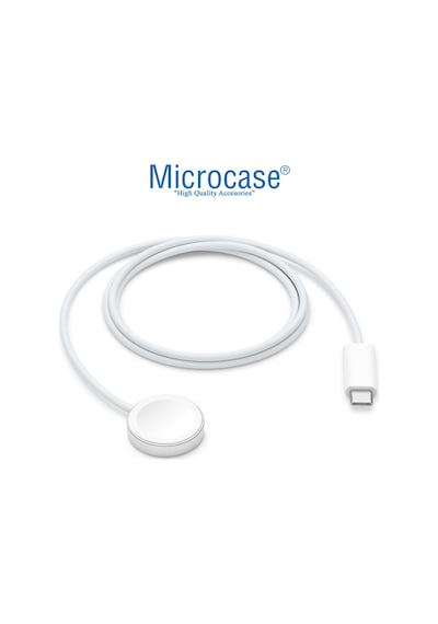 Microcase Apple Uyumlu  Watch Için Type-C Manyetik Şarj Cihazı 1M -Al2720