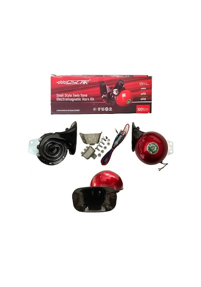 Çat Çat Korna Mitsuba Tip Salyangoz Tip 12 Volt Yüksek Kalite