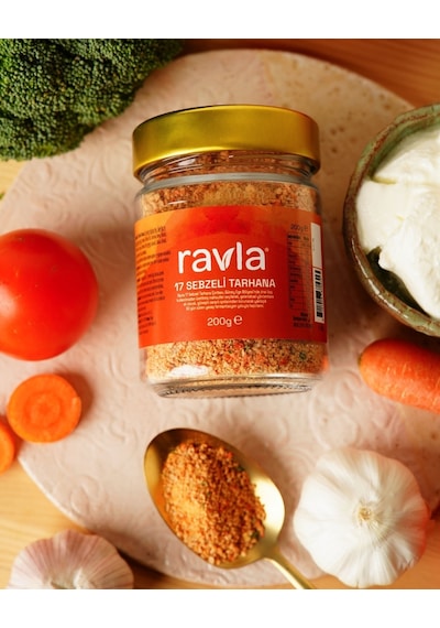 Ravla 17 Sebzeli Tarhana - 200 G