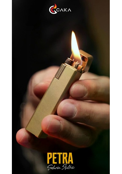 Caka Lighter Petra Benzinli Çakmak - Ckl-055