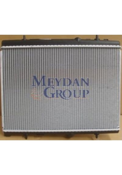 Peugeot 307 01/05 Su Radyatörü Manuel Plastik Kazan Alüminyum 2sıra Dizel Tip P.iç Ölçü 57/