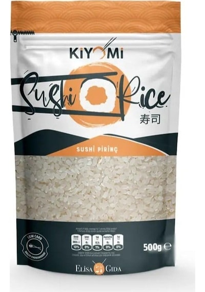 Kiyomi Suşi Pirinci - Sushi Rice 500gr-3706
