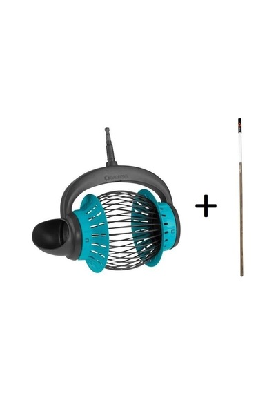 Gardena 3108 Meyve Toplayıcı + 3723 Combisystem 130cm Ahşap Sap