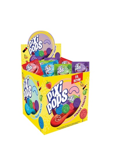 Pıxıpops Tongue Paınter Flat Lolıpop