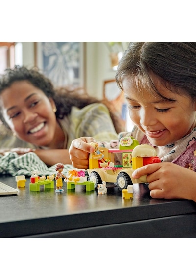 LEGO® Friends Sosisli Sandviç Arabası 42633 4+ Yaratıcı Oyuncak Yapım Seti - 100 Parça