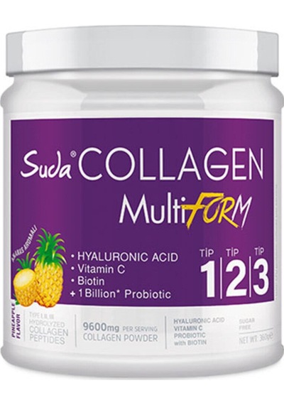 Suda Collagen Multiform Ananas Aromalı 360 Gr
