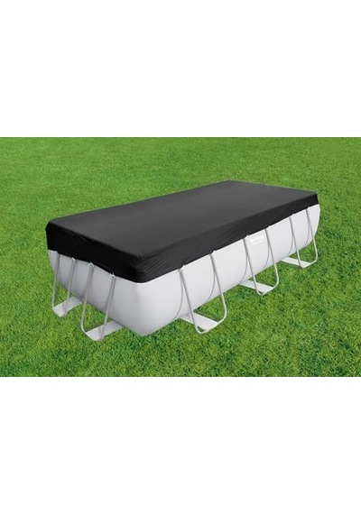 Bestway 4,04m X 2,01m /13'3" X 6'7" 4,04m X 2,01m /13'6" X 6'7" 4,12m X 2,01m Dikdörtgen Havuz Örtüsü
