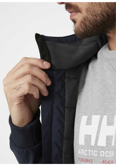 Helly Hansen Hp Racing Lifaloft Bomber Erkek Mont Mavi Lacivert