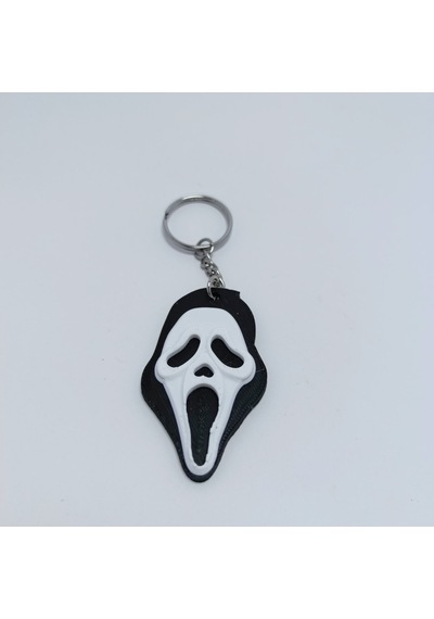 Çığlık Maske Anahtarlık