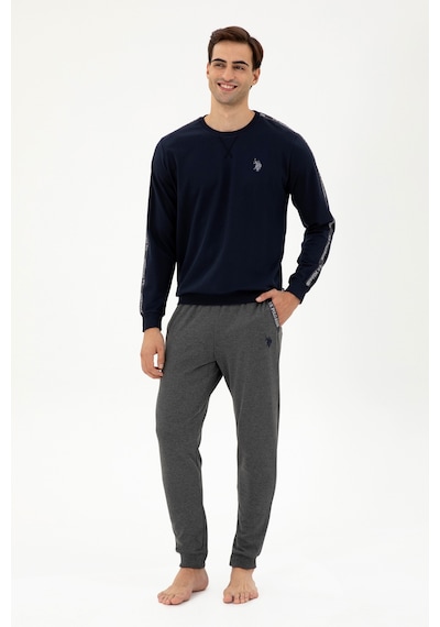 U.s. Polo Assn. Erkek Lacivert Pijama Takım 50301712-vr033 Lacivert U.s. Polo Assn. Erkek Lacivert Pijama Takım 50301712-vr033 Lacivert