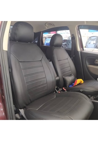 Fiat Linea Araca Özel Deri Oto Koltuk Kılıfı