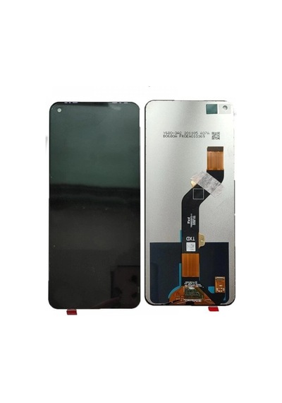 Tecno Spark 6 Lcd Dokunmatik Ekran Orj Siyah