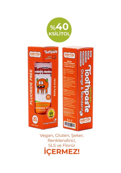 Set Portakal&mandalina Diş Macun 3'lü Set 50 Gr Temel Bakım