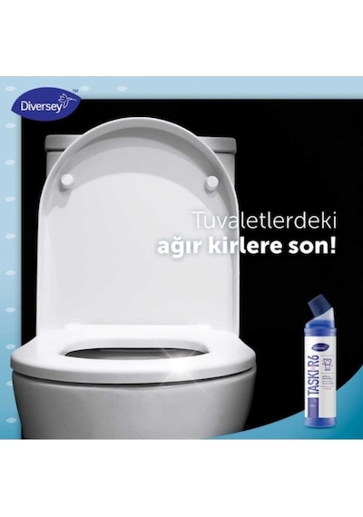 Taski R6 Tuvalet Temizleme Ürünü Ağır Kir Temizlik 750 ML