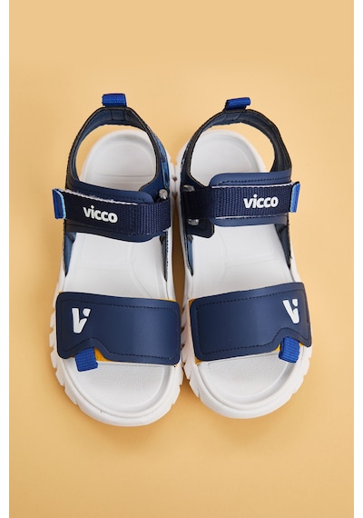 Vicco Dekan Hafif Erkek Okul Öncesi Lacivert Sandalet Lacivert