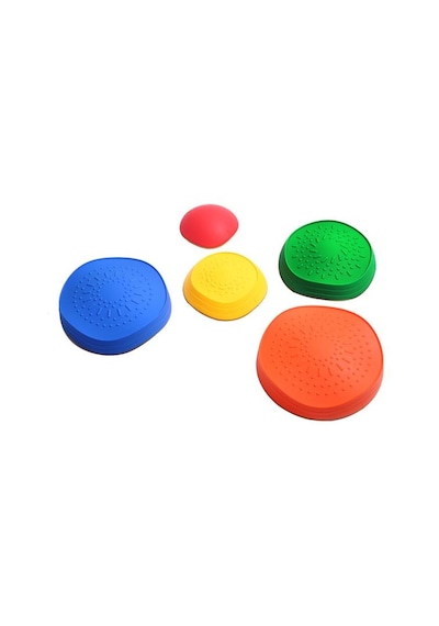 Teplay Dalgalı Nehir Taşları 5 Adet