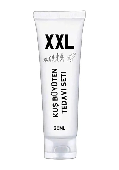 Süper Kuş Büüyütücü Xxlcream Men Enlrgr 50 Ml Erkeklere Özel Krem
