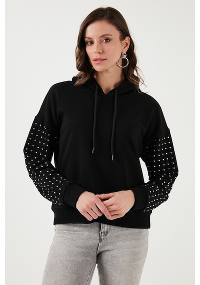 Fashion Friends Bayan Sweat 24k0390k1 Siyah Siyah