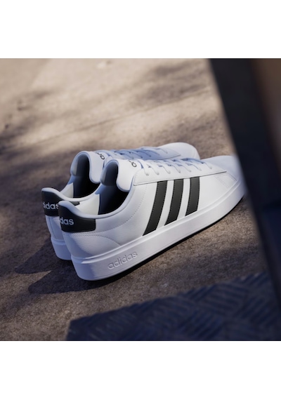 Adidas Grand Court 2.0 Erkek Spor Ayakkabı Beyaz